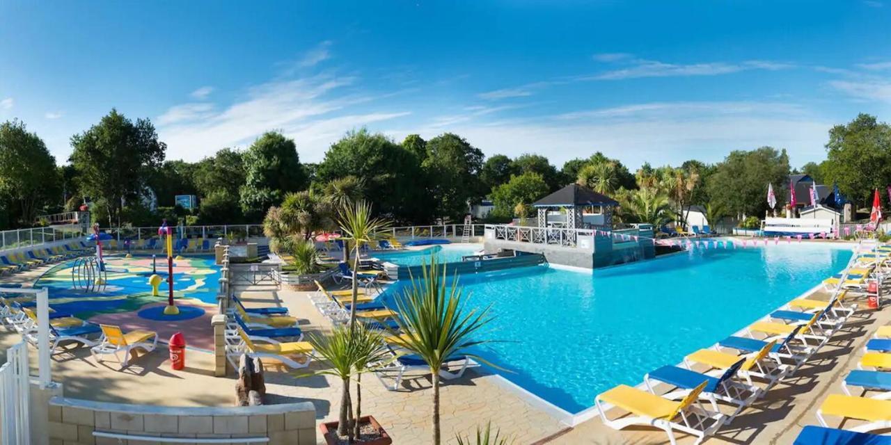 Mh-6 Pers-3 Ch-2 Sdb-Lave Vaisselle-Lave Linge - Wifi Garantie - Grande Terrasse Hotel Pont-Aven Luaran gambar