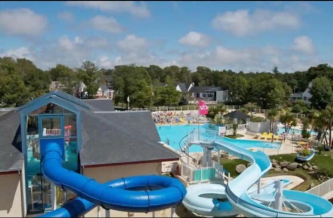 Mh-6 Pers-3 Ch-2 Sdb-Lave Vaisselle-Lave Linge - Wifi Garantie - Grande Terrasse Hotel Pont-Aven Luaran gambar